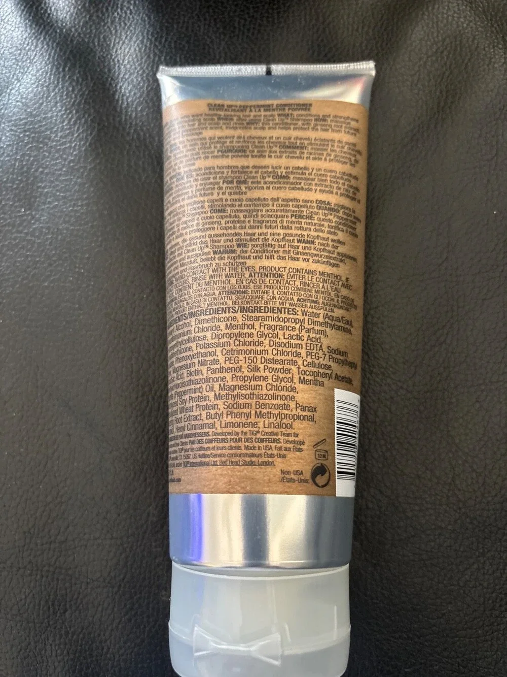 Bed Head for Men Clean Up Conditioner 6.75 Oz NEW